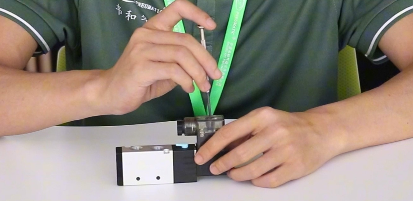 électrovanne pneumatique