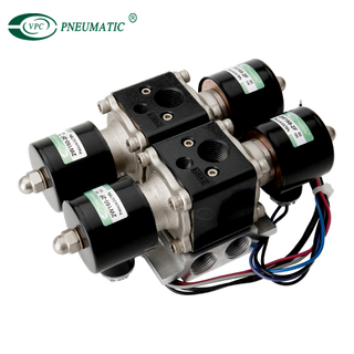 Collecteur de valve de suspension pneumatique, grand débit NPT1/2 '250psi, 160-2F