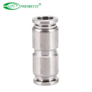 Raccord union droit en acier inoxydable SSPU