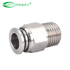 SSPC Fil de fil masculin en acier inoxydable