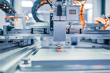 Industrie de l'usinage de précision