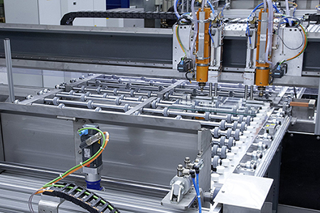 Industrie de la fabrication de verre