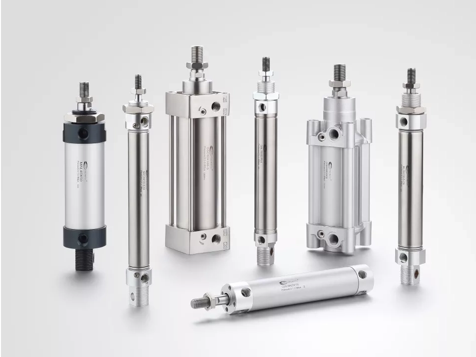 Fournisseur de cylindres pneumatiques industriels | Solution de remplacement SMC/Festo/Airtac