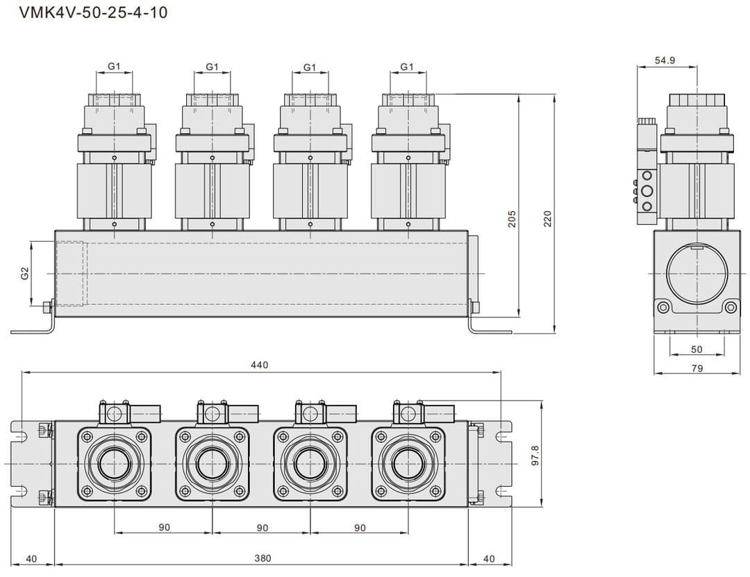 VMK coaxial valve (11) Manuel de la vanne coaxiale