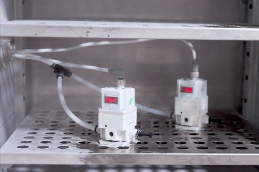 Test de temp&eacute;rature &agrave; haute temp&eacute;rature ITV