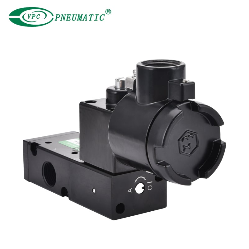 SV561T6 Salénoïde anti-explosion en aluminium