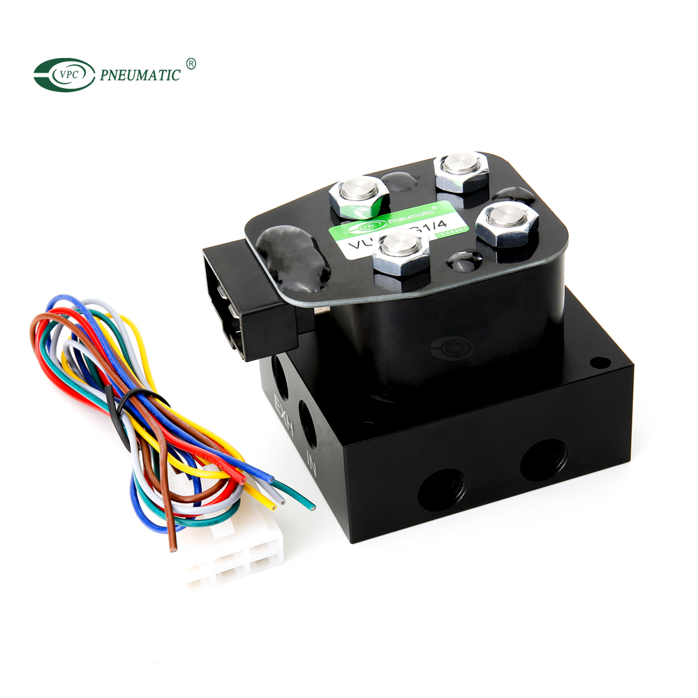 Bloc de soupapes de suspension pneumatique Accuair VU2 &nbsp;