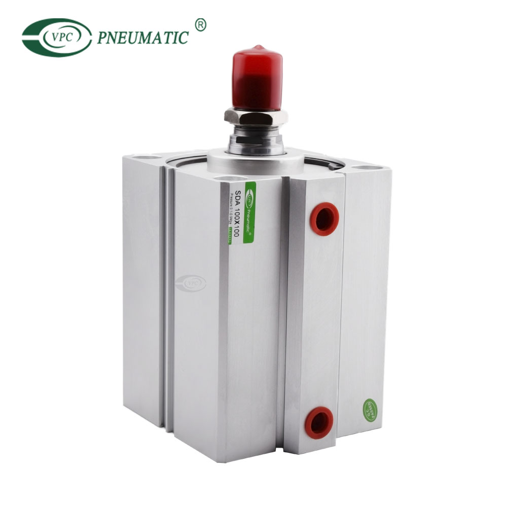 Cylindre compact pneumatique de la série SDA