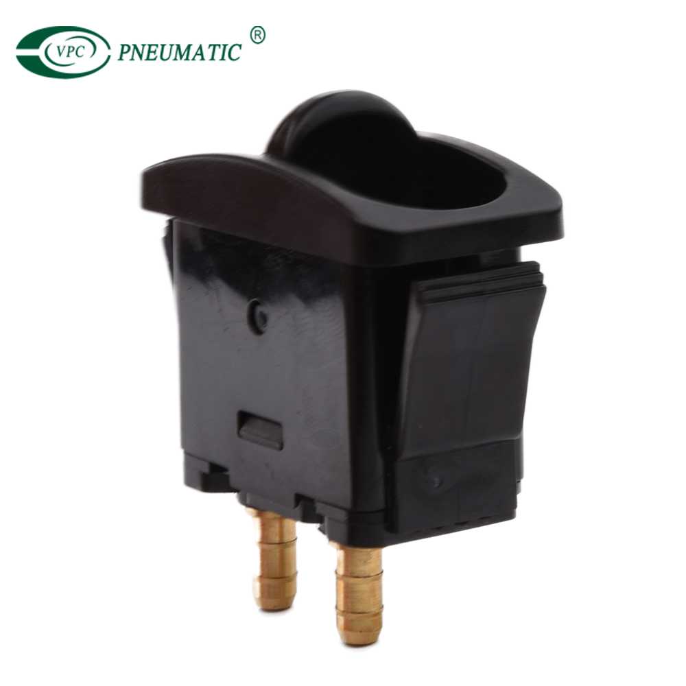 Commutateur d'activation de ressort pneumatique de commande de cabine, commutateurs manuels de Valve à palette de levage pneumatique 21703 pour Suspension pneumatique