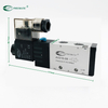 Vanne directionnelle 4v210-08 DC 24v 12v 5/2 voies collecteur d'électrovanne pneumatique à commande unique