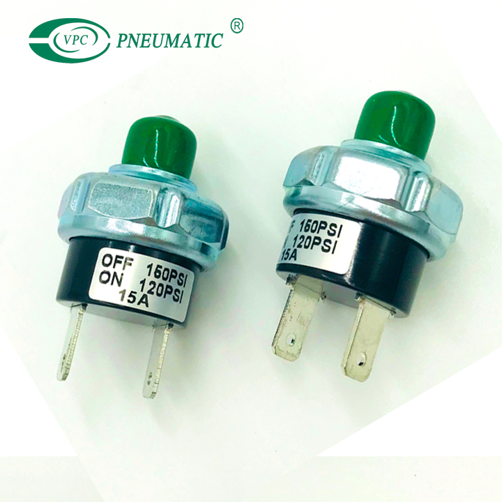 Commutateurs de pression de compresseur d'air 12v pour système de suspension pneumatique