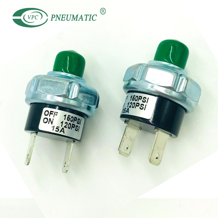 Commutateurs de pression de compresseur d'air 12v pour système de suspension pneumatique