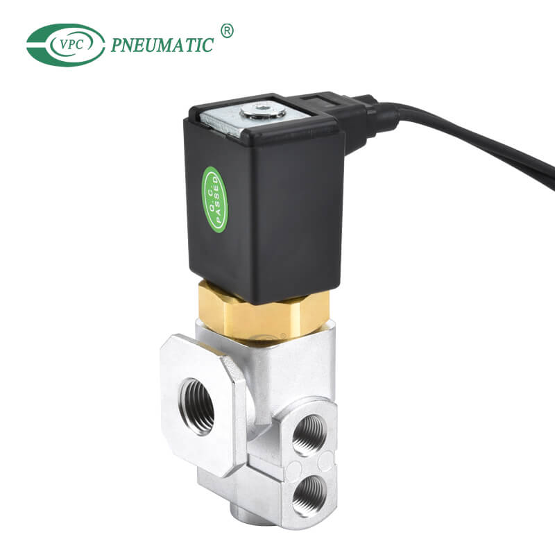 Soupape d'électrovanne à haute fréquence de série AVJ, 1 sur 5 sur 5, 5ms 100Hz 