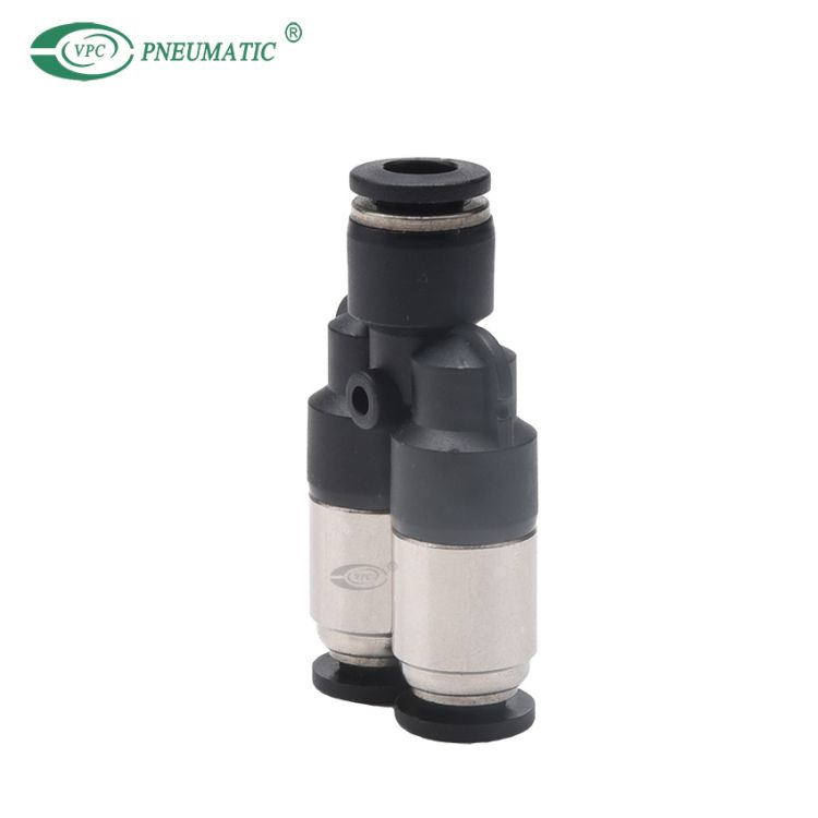 Clapet anti-retour de connecteur d'union pneumatique de type VCVPY série Y