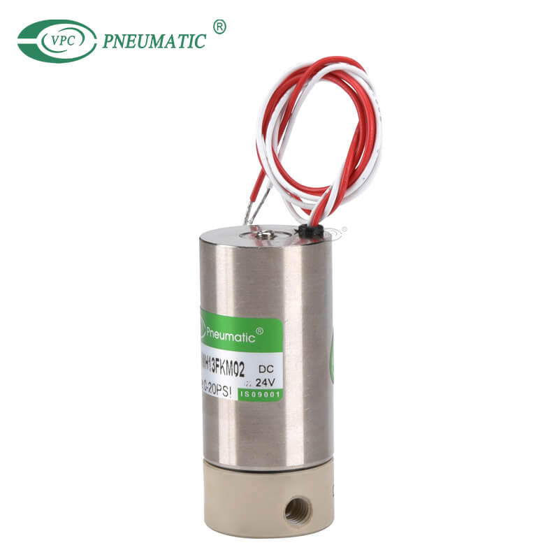 Électrovanne à membrane miniature série VSWMG pour dispositifs médicaux