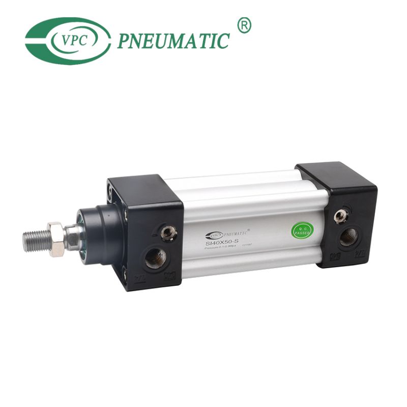 Cylindre pneumatique standard de tube de Mickey Mouse de série d'OIN 6431 de SI
