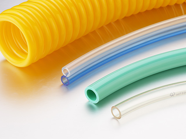 16 tubes pneumatiques