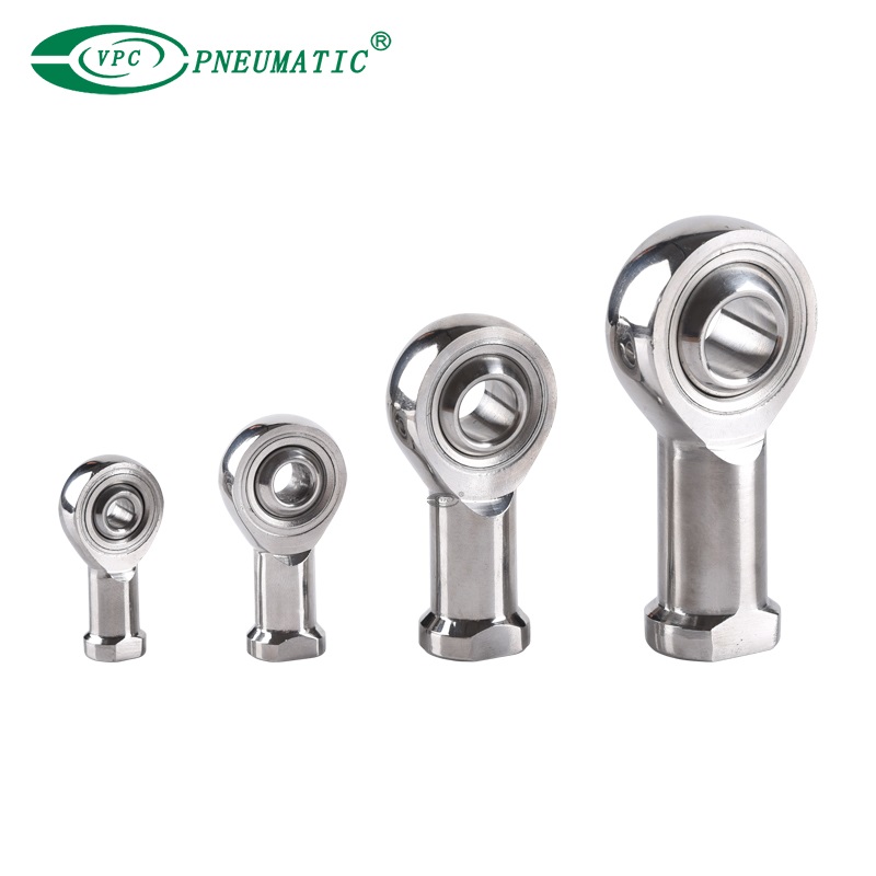 Joint de rose à œil pivotant 316L pour vérin pneumatique