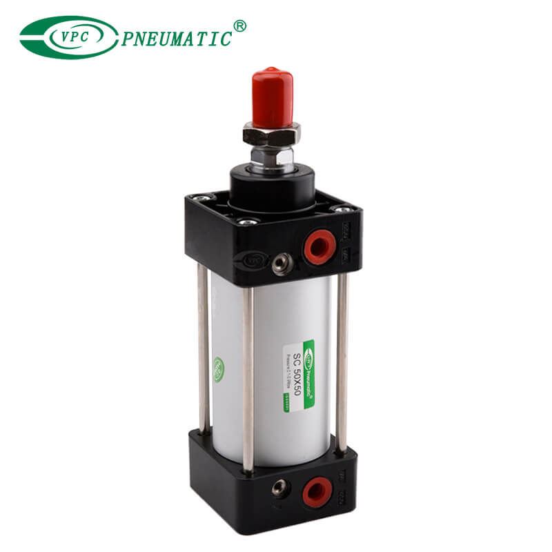 Cylindre pneumatique de tir standard de la série SC