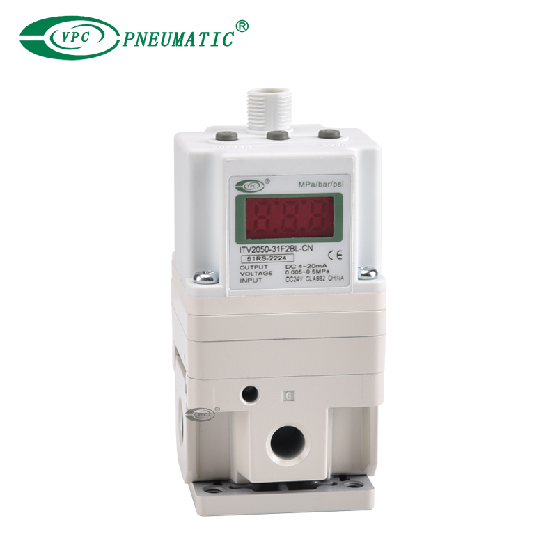 régulateur électropneumatique