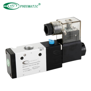 Électrovanne à commande unique 2 positions 3 ports série 3V