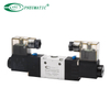 Électrovanne à double commande à 2 positions et 3 ports série 3V