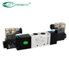 Électrovanne à double commande, série 4S, 3 positions, 5 ports