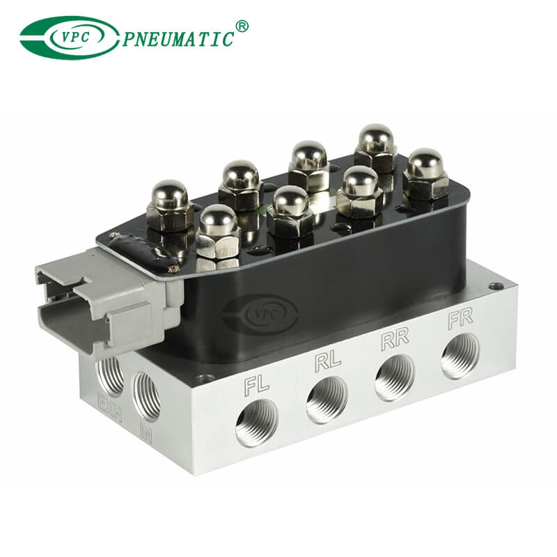Soupape de suspension pneumatique VU4 12V