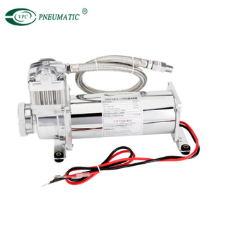 Compresseur d'air portatif Viair DC12V 444C 200Psi pour suspension pneumatique