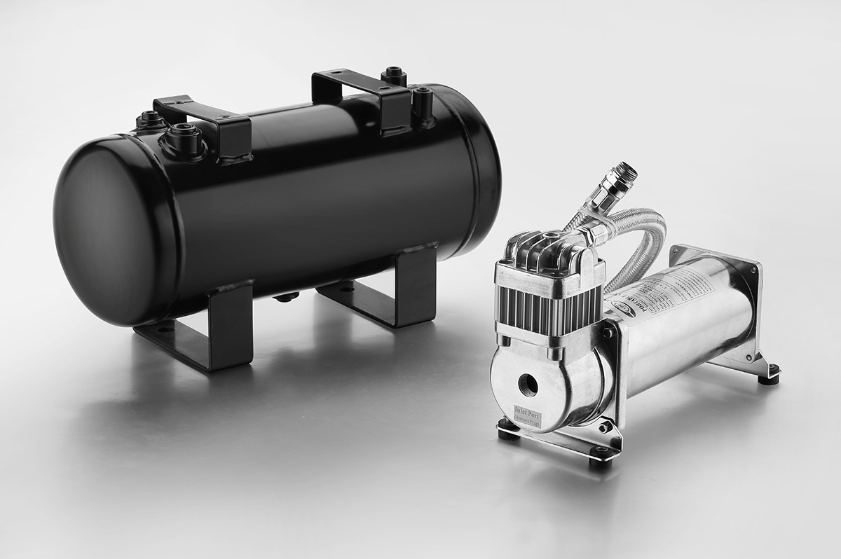 Compresseur de suspension aérienne
