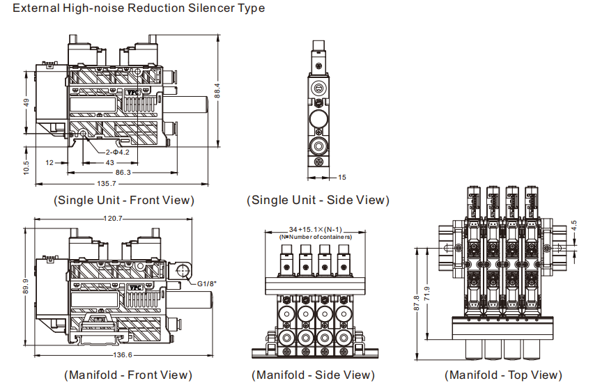 g&eacute;n&eacute;rateur de vide vzk