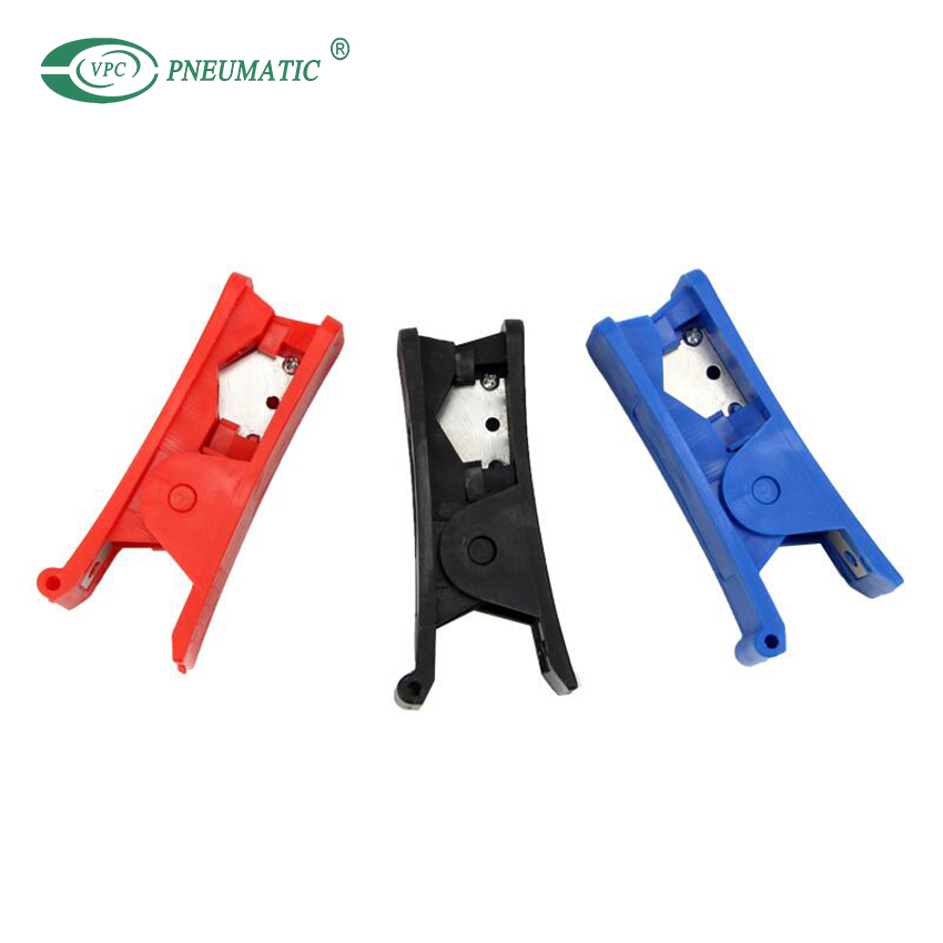 Mini coupe-tube pneumatique en plastique, Portable, PU, ​​PE, PVC, PA, tuyau en Nylon, 3-16mm
