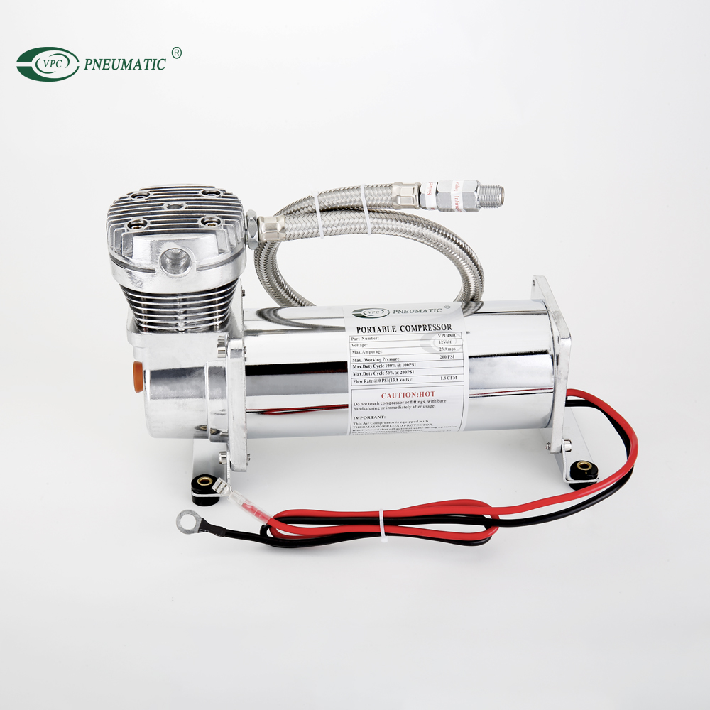 Compresseur d'air portable Viair DC12V 480C 200Psi pour suspension pneumatique