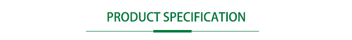 Spécification du produit 产品 规格