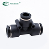 Raccord en T en plastique VPE