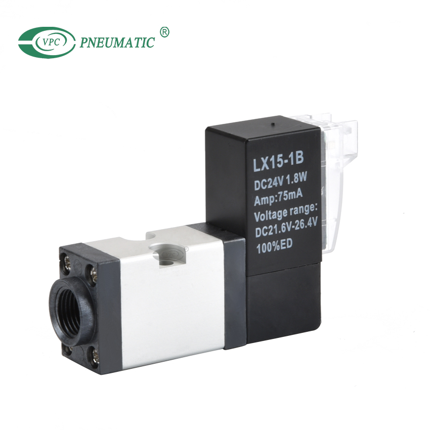 Série 3G110 Série 3/2 Way Single Solenoid, temps de réponse de 15 ms