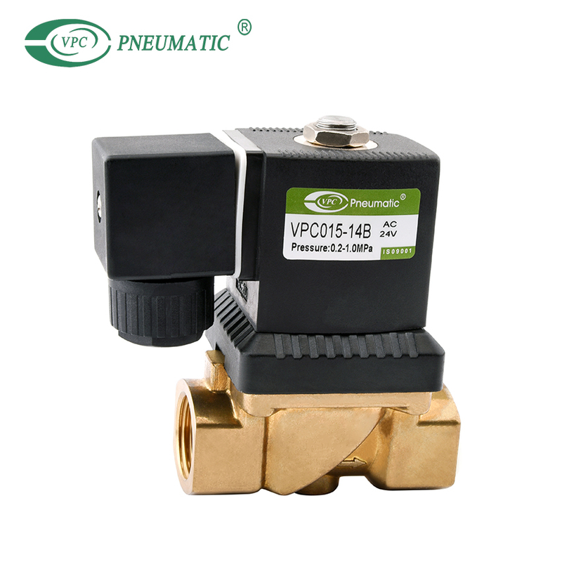 Électrovanne à action directe 2/2 voies série VPC22, grand orifice
