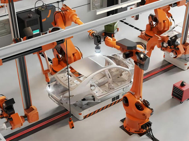 pince à bras robotique