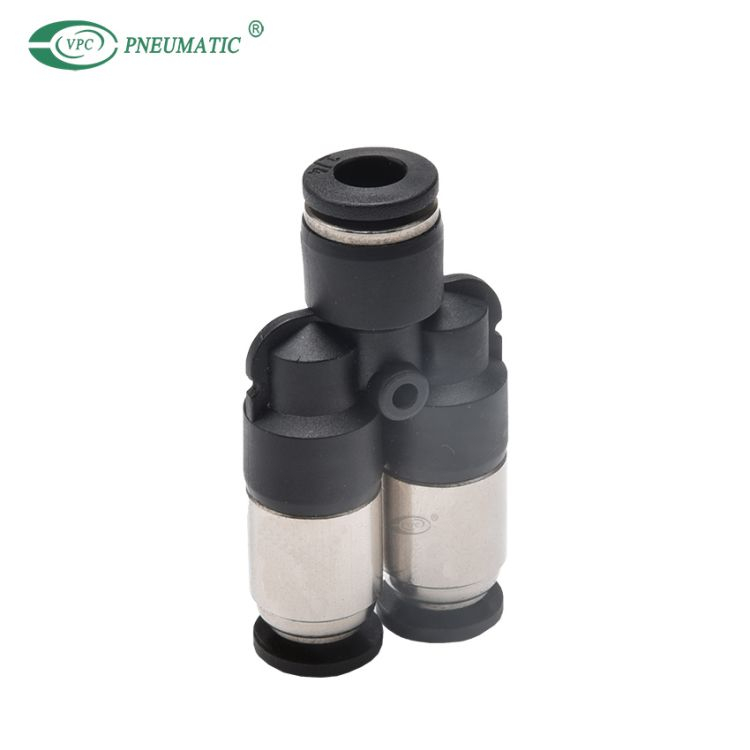 Clapet anti-retour de connecteur d'union pneumatique de type VCVPY série Y