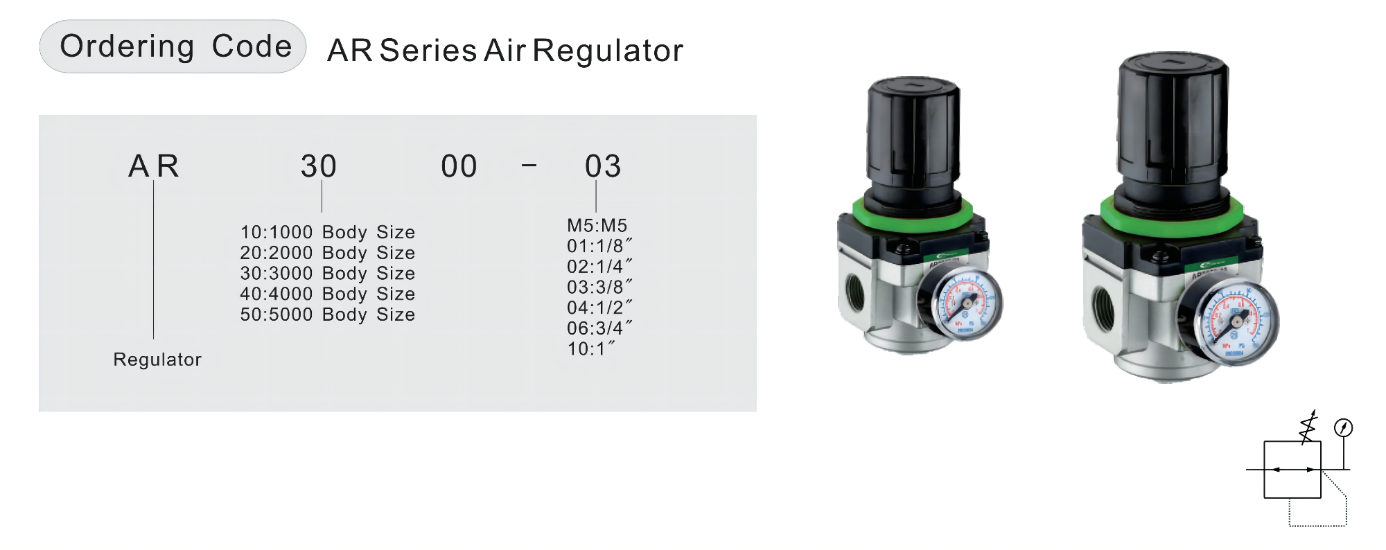 Régulateur d'air