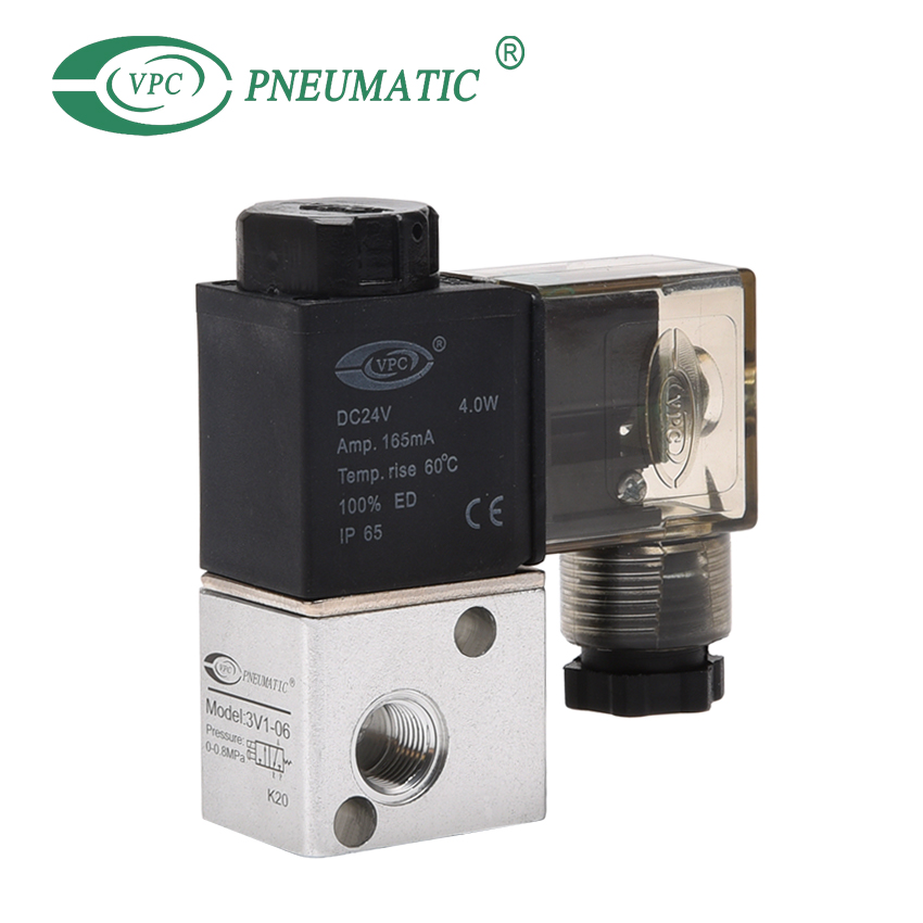 Électrovanne 3 ports série 3V1