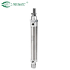 Mini-vérin en acier inoxydable série DSNU, type à double effet