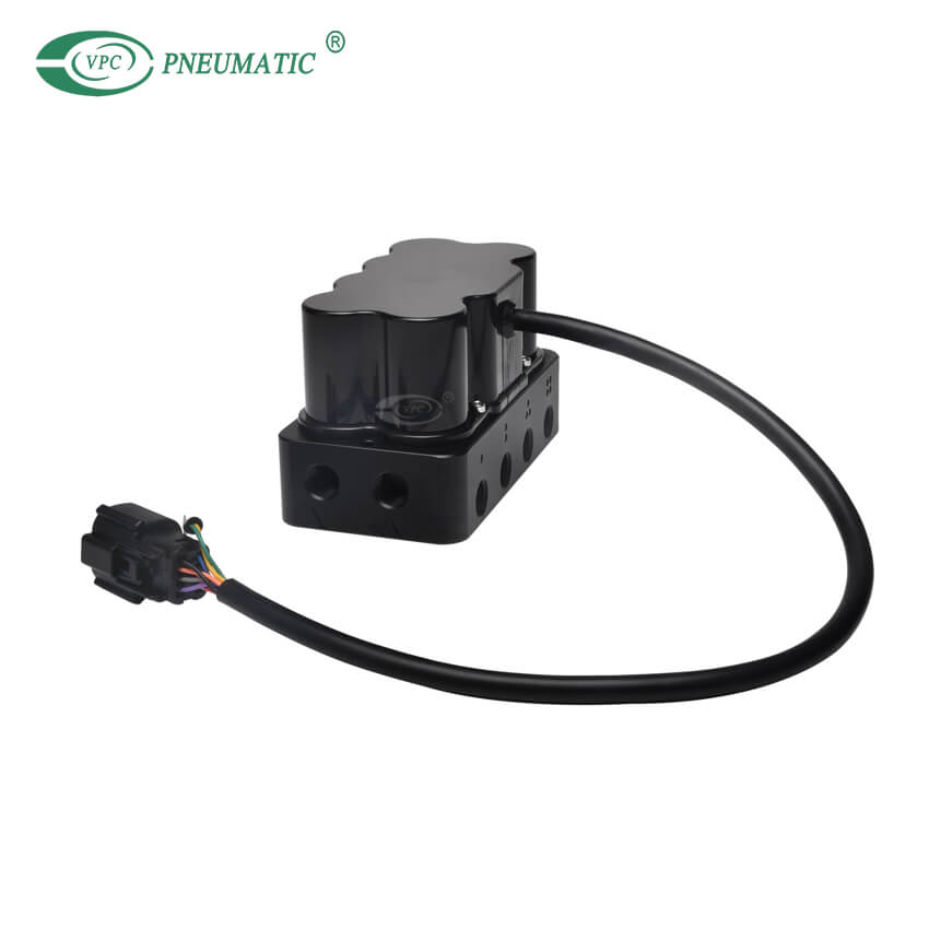 Bloc de valve de suspension pneumatique sans fil VUW4F avec télécommande