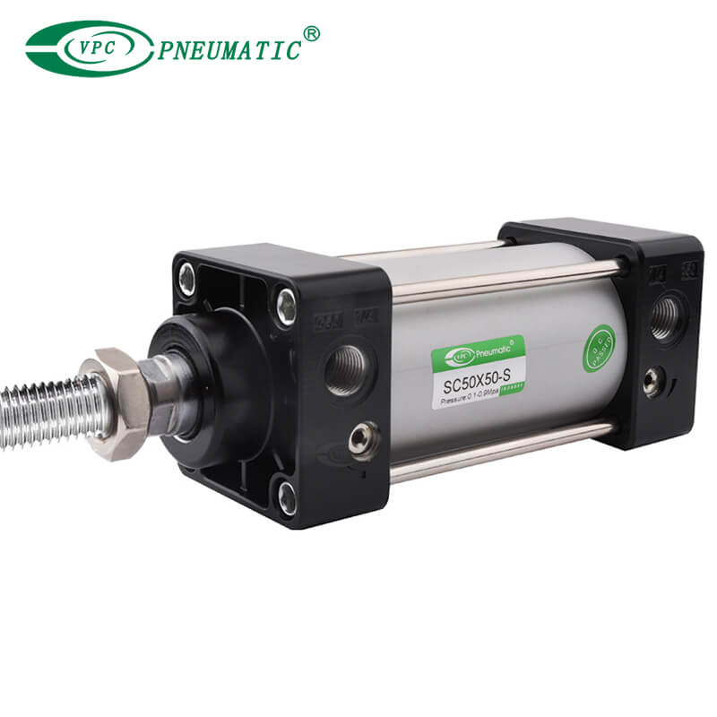 Cylindre pneumatique de tir standard de la série SC