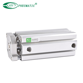 Cylindre à air guidé compact série TACQ