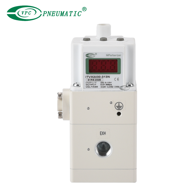 régulateur électropneumatique haute pression