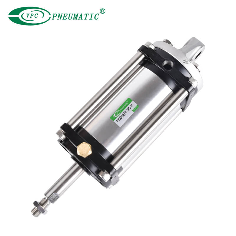 FSC Series Single Aging Push Cylindre pneumatique à faible frottement