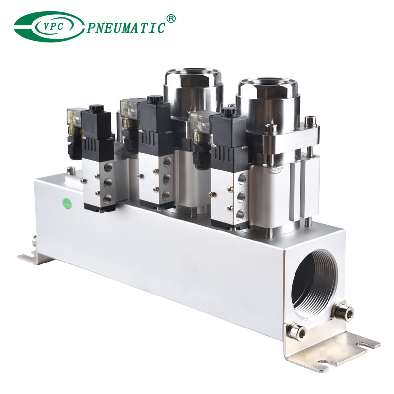 Collecteurs de vannes coaxiales haute pression 150 bars VMK 25