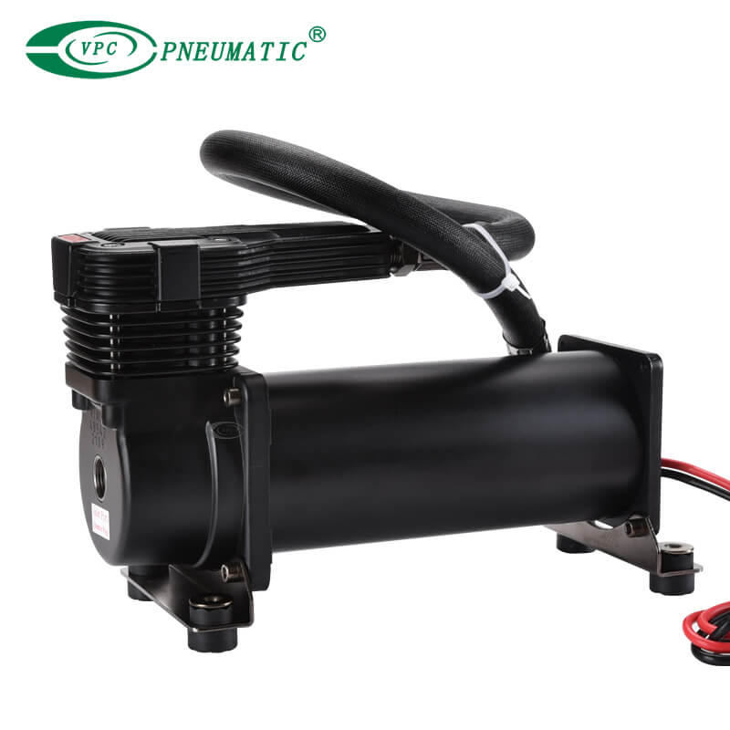 Mini compresseur portatif de suspension d'air 485C