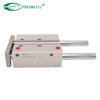 Cylindre pneumatique guidé compact à roulement coulissant série MGPM